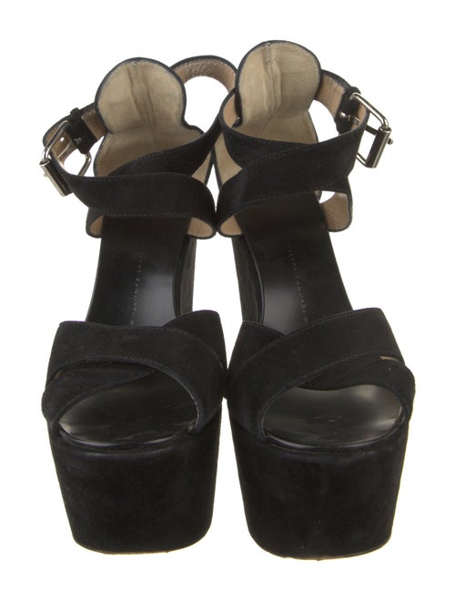 Giuseppe Zanotti Suede Sandals