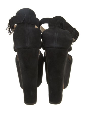 Giuseppe Zanotti Suede Sandals