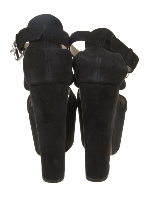 Giuseppe Zanotti Suede Sandals