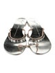 Giuseppe Zanotti Leather Crystal Embellishments Slides