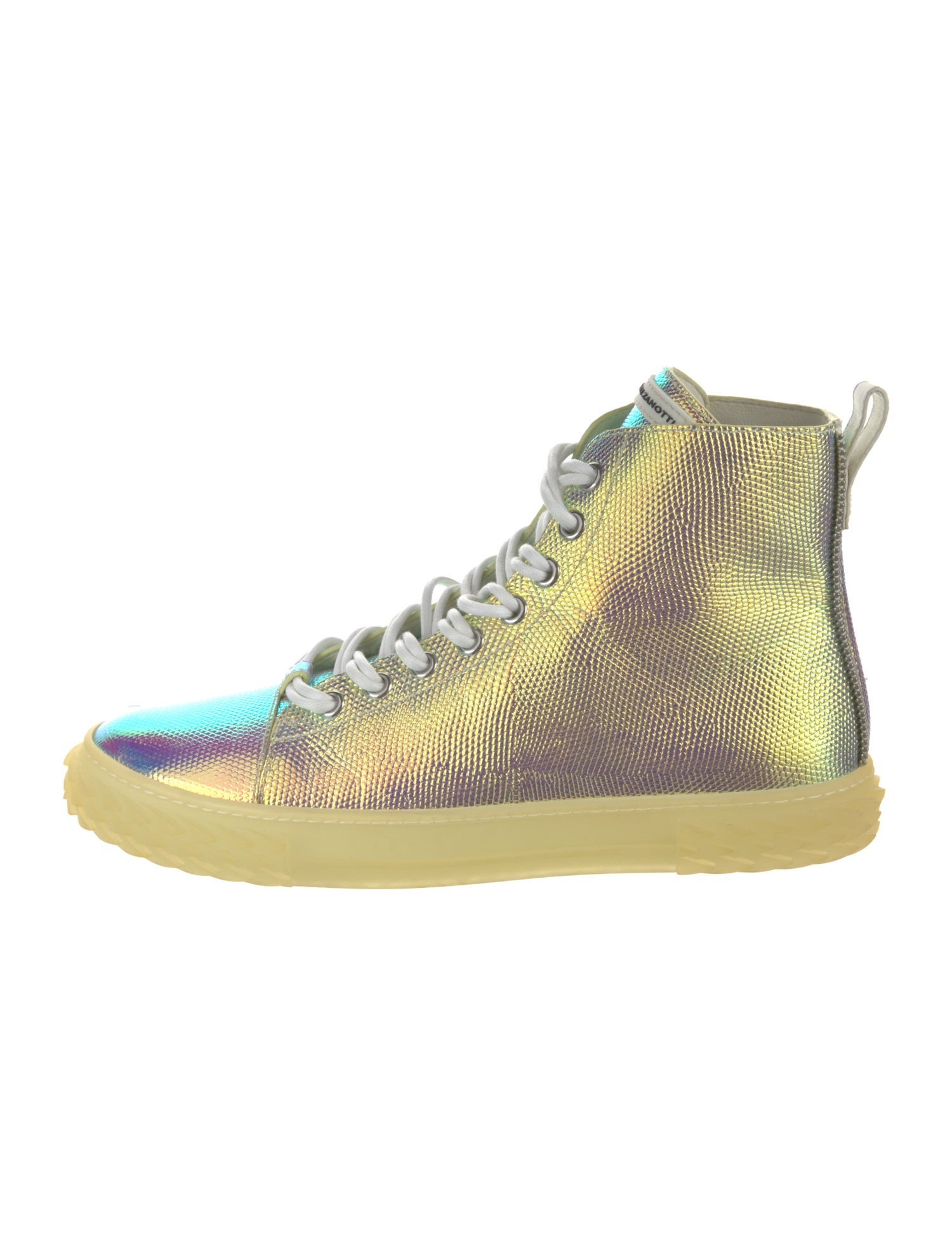 Giuseppe Zanotti Embossed Leather Sneakers