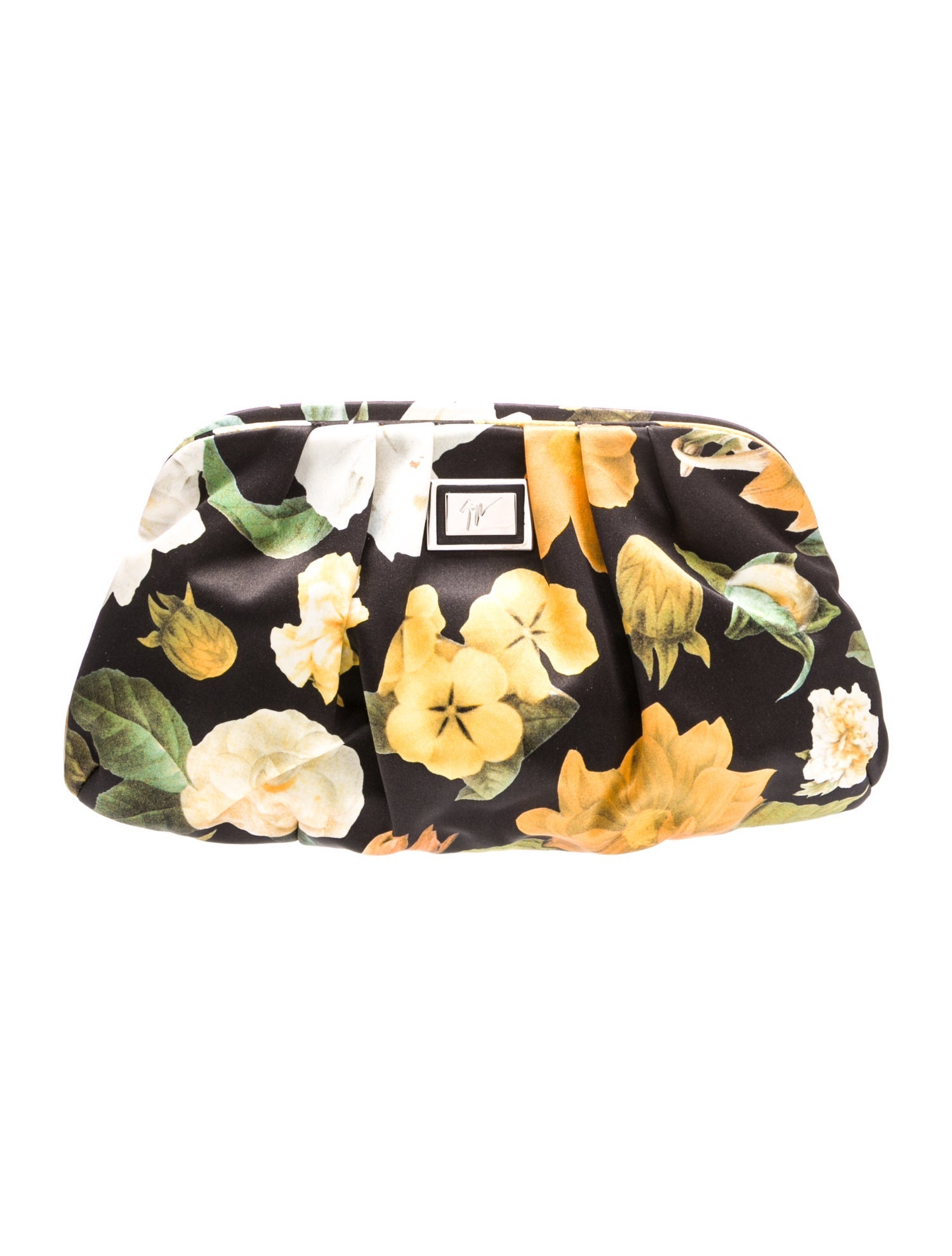 Giuseppe Zanotti Satin Clutch