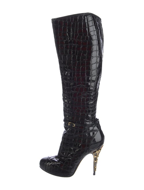 Giuseppe Zanotti Patent Leather Boots