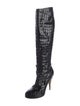 Giuseppe Zanotti Patent Leather Boots
