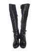 Giuseppe Zanotti Patent Leather Boots