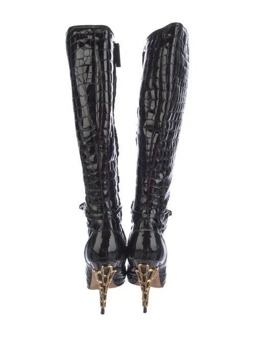 Giuseppe Zanotti Patent Leather Boots