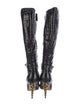 Giuseppe Zanotti Patent Leather Boots