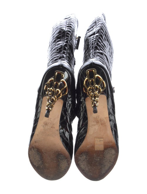 Giuseppe Zanotti Patent Leather Boots