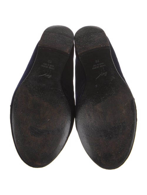 Giuseppe Zanotti Velvet Tassel Accents Loafers