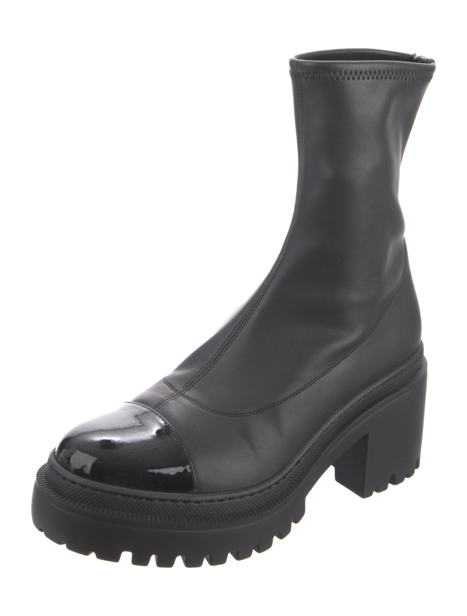 Giuseppe Zanotti Leather Boots