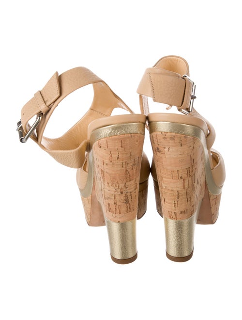 Giuseppe Zanotti Leather Slingback Sandals