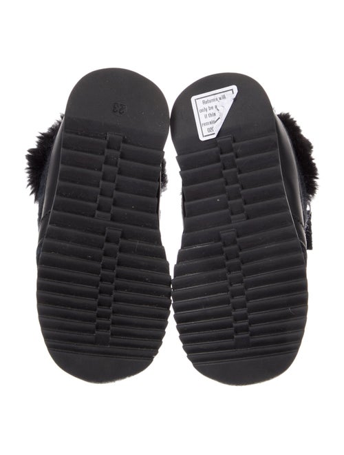 Giuseppe Zanotti Girls' Leather High Top Sneakers