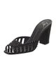 Giuseppe Zanotti Patent Leather Patterned Slides