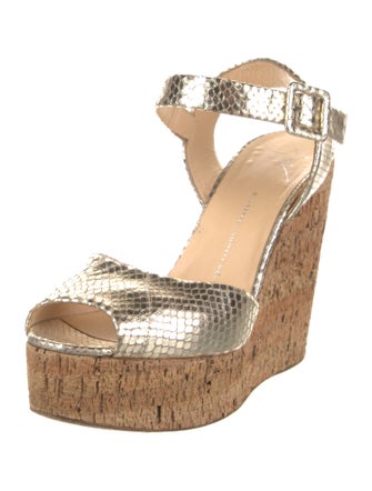 Giuseppe Zanotti Leather Sandals