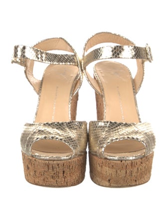Giuseppe Zanotti Leather Sandals