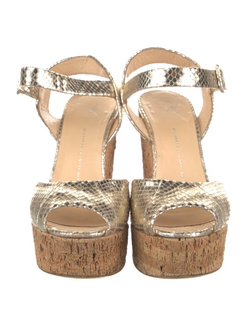 Giuseppe Zanotti Leather Sandals