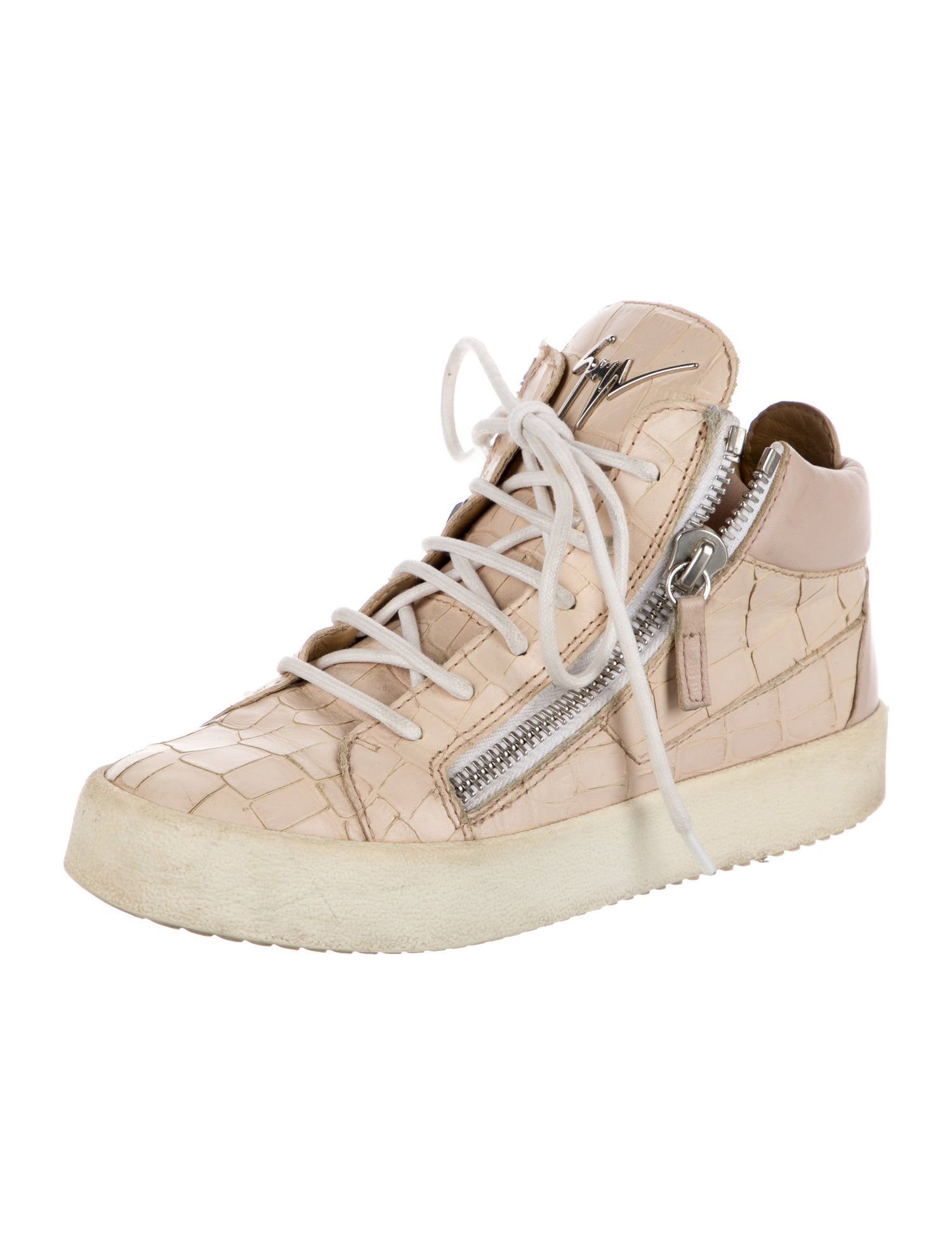 Giuseppe Zanotti Leather Sneakers