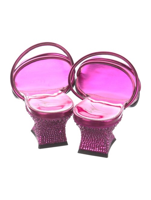 Giuseppe Zanotti Leather Slides