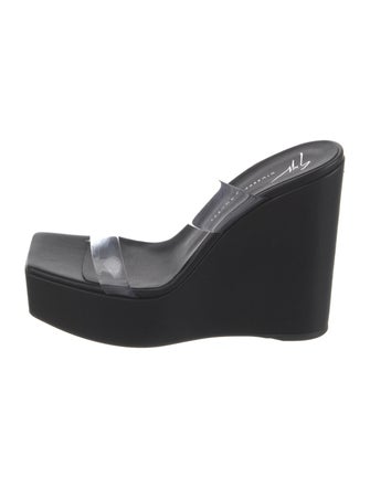 Giuseppe Zanotti Leather Slides