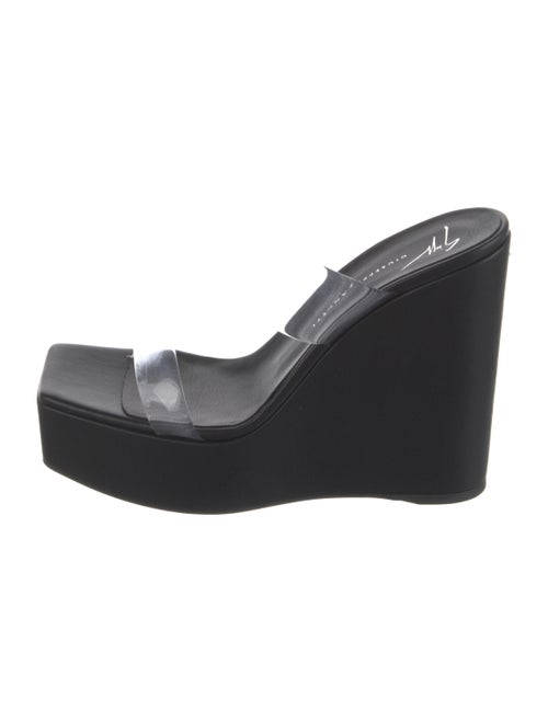 Giuseppe Zanotti Leather Slides