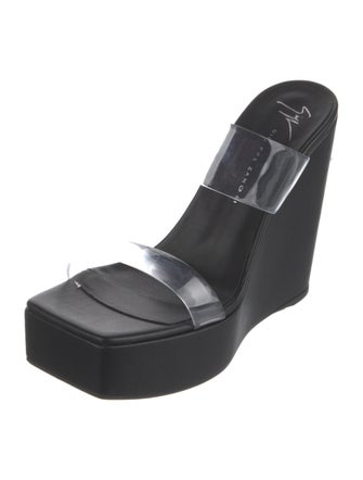 Giuseppe Zanotti Leather Slides