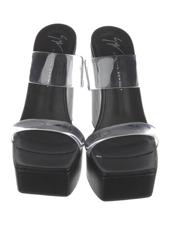 Giuseppe Zanotti Leather Slides