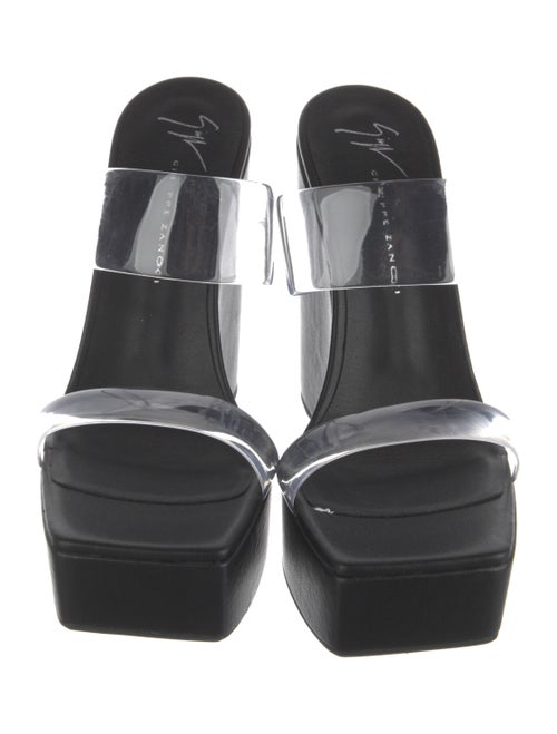Giuseppe Zanotti Leather Slides