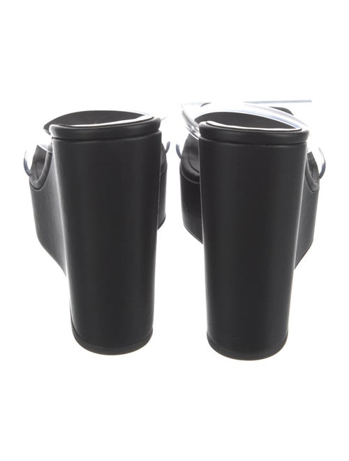 Giuseppe Zanotti Leather Slides