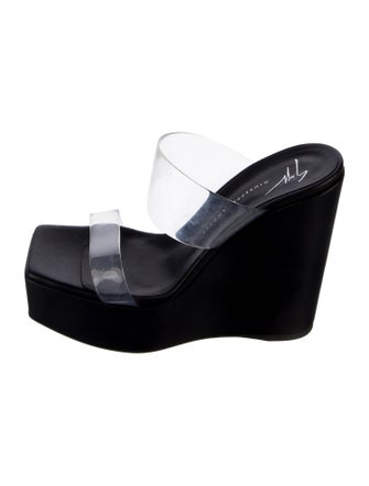 Giuseppe Zanotti Leather Slides