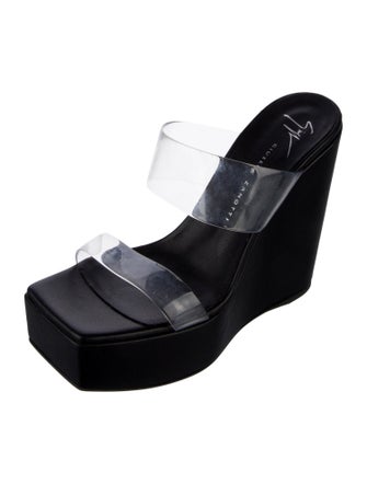 Giuseppe Zanotti Leather Slides