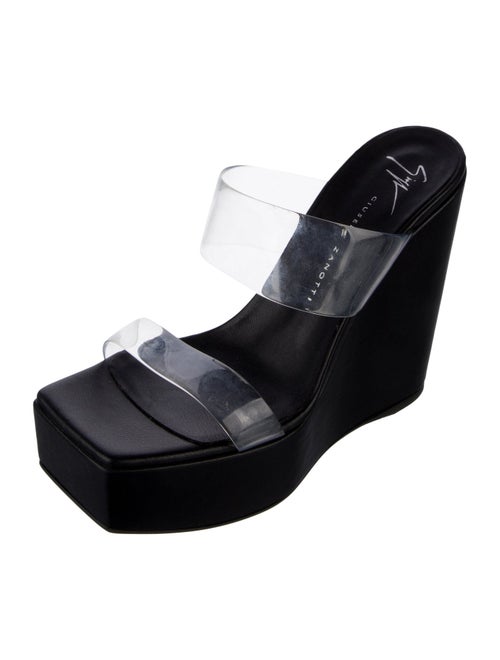 Giuseppe Zanotti Leather Slides