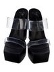 Giuseppe Zanotti Leather Slides