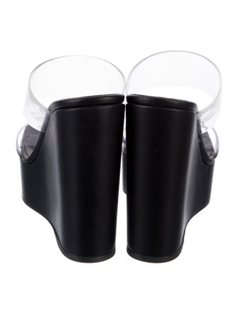 Giuseppe Zanotti Leather Slides