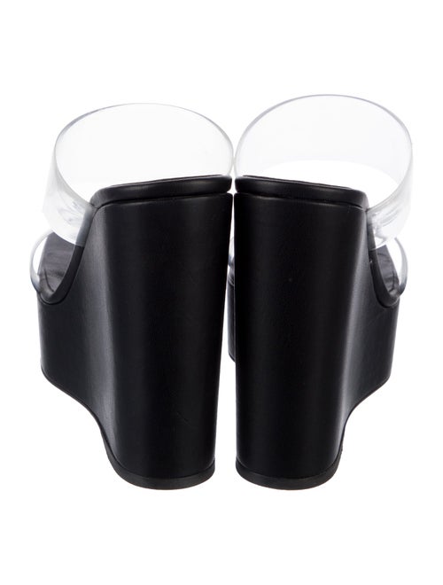 Giuseppe Zanotti Leather Slides