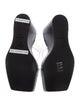 Giuseppe Zanotti Leather Slides