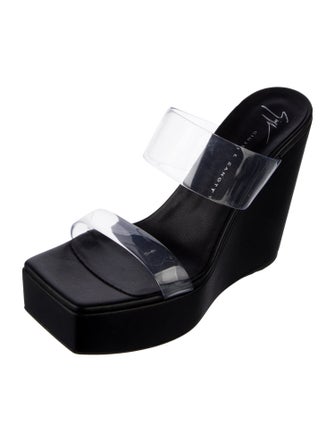 Giuseppe Zanotti Leather Slides