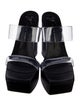 Giuseppe Zanotti Leather Slides