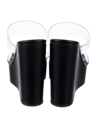 Giuseppe Zanotti Leather Slides