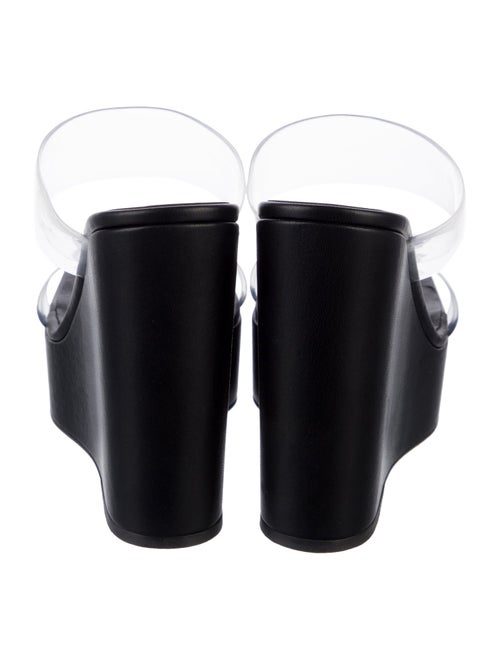 Giuseppe Zanotti Leather Slides