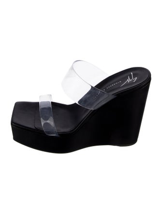 Giuseppe Zanotti Leather Slides