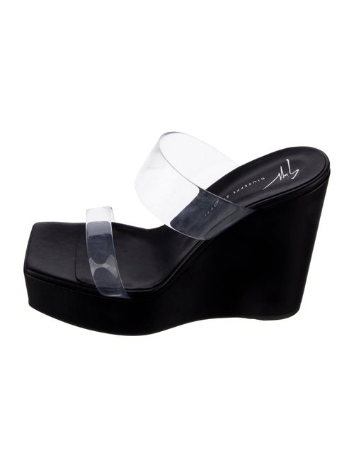 Giuseppe Zanotti Leather Slides
