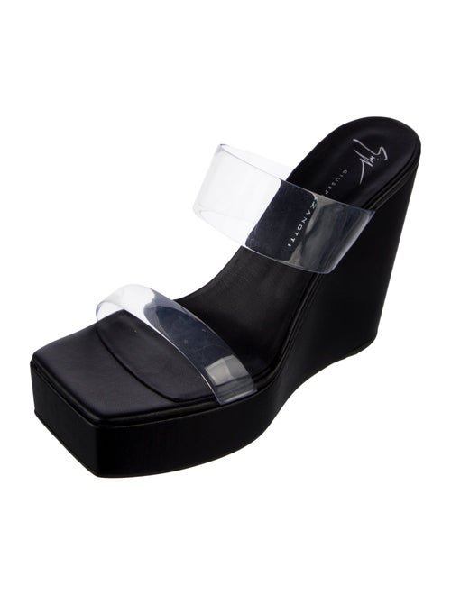Giuseppe Zanotti Leather Slides