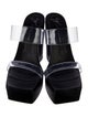 Giuseppe Zanotti Leather Slides