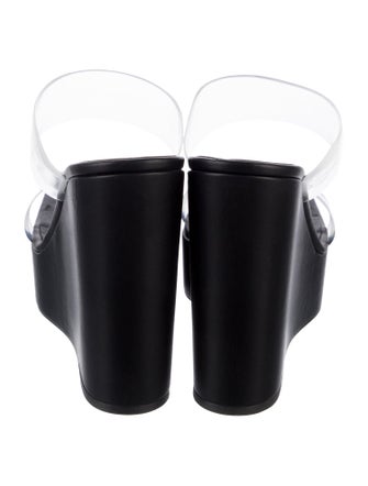 Giuseppe Zanotti Leather Slides