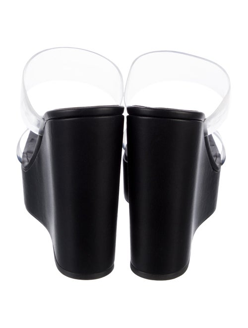 Giuseppe Zanotti Leather Slides