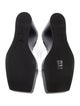 Giuseppe Zanotti Leather Slides