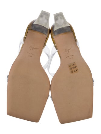 Giuseppe Zanotti PVC Slides