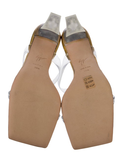 Giuseppe Zanotti PVC Slides