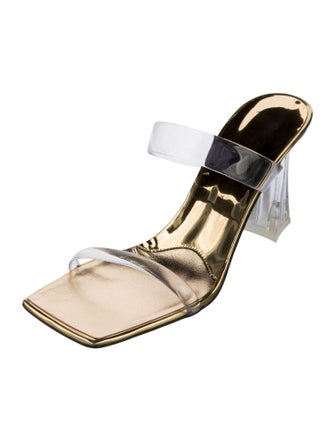 Giuseppe Zanotti Leather Slides