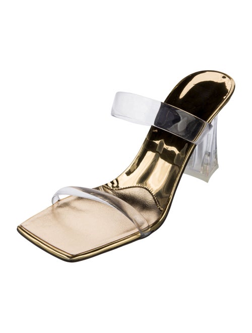 Giuseppe Zanotti Leather Slides